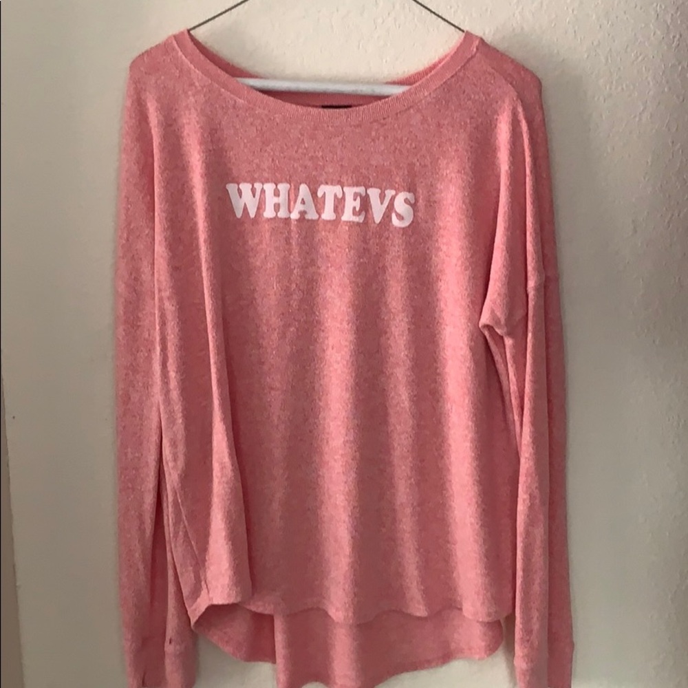 Free press comfy sleep shirt.